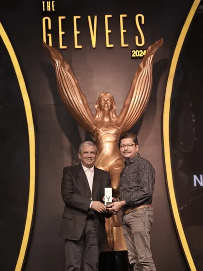 It was an honor to be part of the jury for the GEEVEES awards ceremony in Goa. We believe in contributing to and celebrating the wider design community.