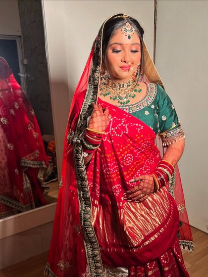 Traditional Maharashtrian & South Indian Brides photo 86