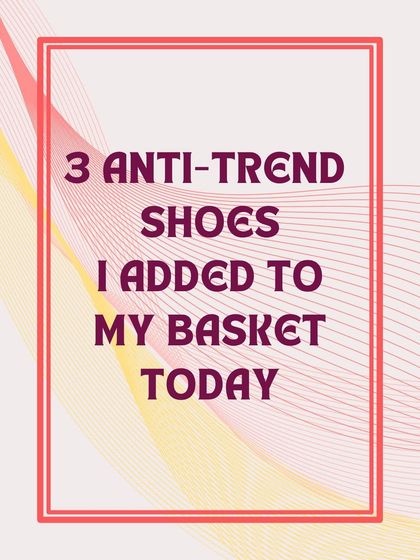 In a world of fast fashion, I love investing in anti-trend shoes that remain timeless. Here are three classic styles I recently added to my collection that will never go out of fashion.