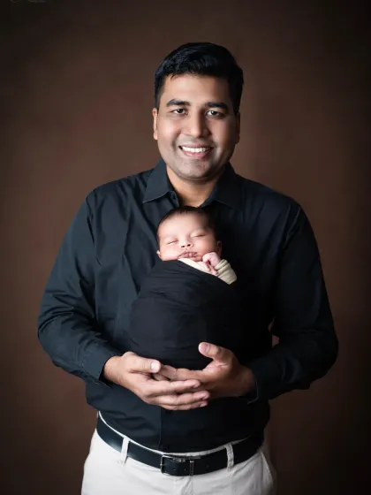 Abhinandan Photography - Newborn Photography Family & Sibling Love photo 16