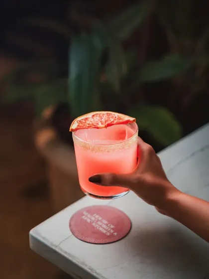 It began with a question: what if curiosity could be shaken, stirred, and served? This isn’t just a cocktail, it’s a chapter from my mansion of curiosities. Meet the Pimento Paloma, a sip of story and a pour of boldness, blending fiery pimento with fresh tequila.