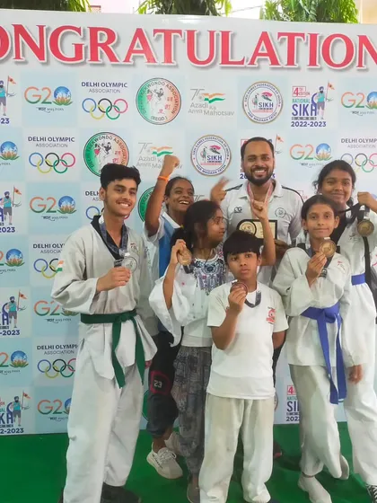 Pure excitement from our team at the 4th National Sikh Games. This is the look of champions who left everything on the mat.