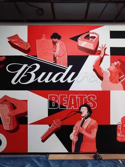 Kalakarah - Custom Murals & Wall Art Corporate & Office Transformations photo 4