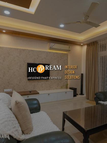 HCD Dream Interior Solutions - Residential Interior Design Living & Dining Spaces photo 14