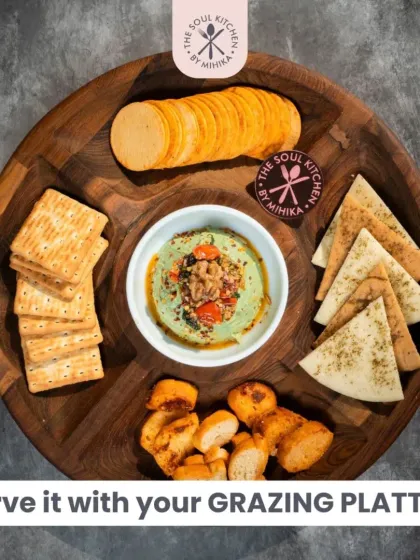 Feature the Caprese Dip on your next grazing platter for a touch of Italian flair.