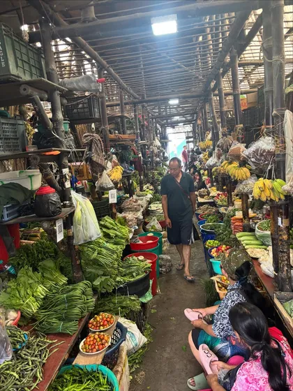 A glimpse into a farmers market in Nagaland, where I source my ingredients. The vibrant greens, fresh chillies, and local produce are brought in by farmers from surrounding villages. This connection to the land and its people is the foundation of every dish I serve.