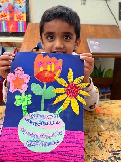 BrainArt Studio - Inclusive Art Classes for Special Needs Sensory & Messy Play (Ages 3.5 - 5) photo 29