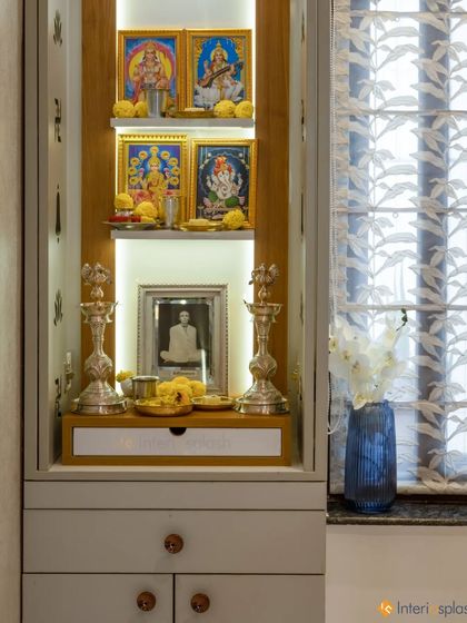 Interiosplash - Turnkey Residential Interior Design Sacred Puja Spaces photo 10