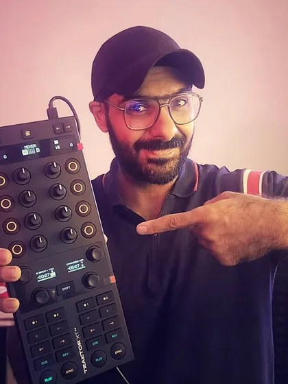 I'm excited about the tech we use, like this new Traktor X1 MK3 controller. In my personal DJ lessons, I'll guide you through the latest gear so you're confident with modern, professional equipment.