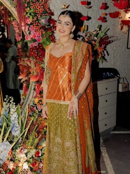 Vibrant Mehendi & Haldi Styles photo 29