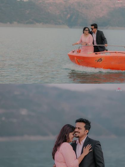 Bandhan Films - Pre-Wedding Photoshoots & Films Lakeside & Waterfront Romance photo 13