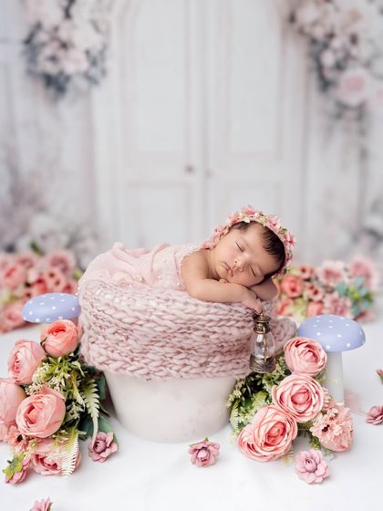 Posed Newborns: Styled & Sweet photo 14