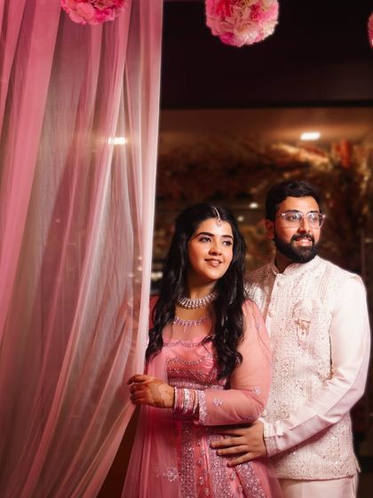 Grand Engagement Celebrations photo 16