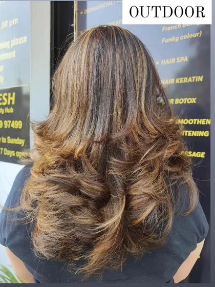 Custom Hair Coloring & Highlights photo 11