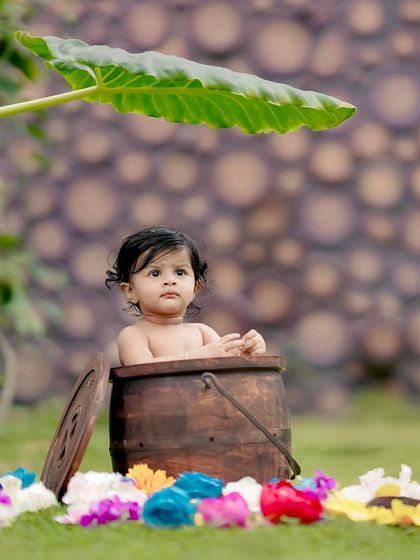 Baby's Day Out Studio - Kids & Baby Photography Outdoor Garden Adventures photo 34