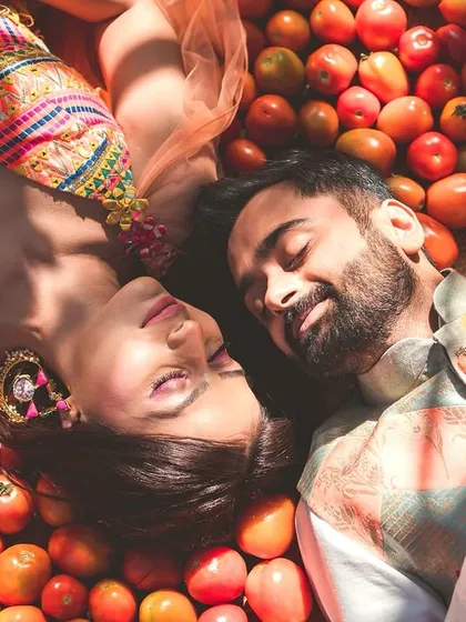 This is where tradition meets rebellion. For this Haldi, we swapped turmeric for tomatoes, creating an unforgettable La Tomatina-inspired celebration that was messy, joyous, and utterly unique. It’s a testament to how we can transform your wildest ideas into a tangible, exhilarating reality.