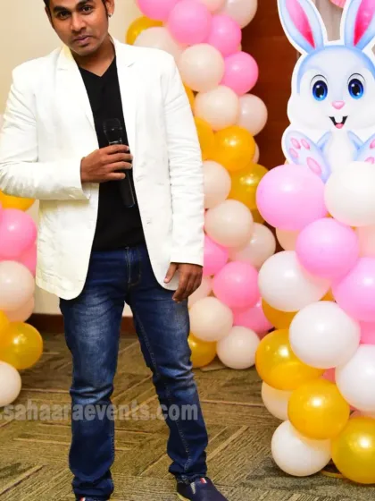 Sahaara Events - Emcee & Event Host Services Birthday Party Specialist photo 3