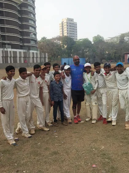 Our U-14 team celebrating their first win of 2021 in the SCA Tournament in Chembur. A great start to the season.