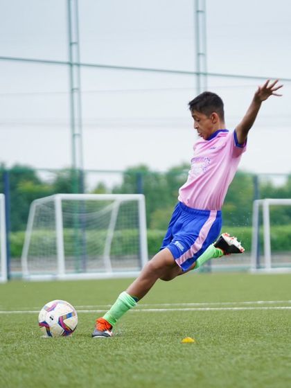 Bengaluru FC Soccer Schools - Football Camps & Community Events Gameday Action: Drills, Skills & Match Play photo 75