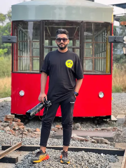 Another cool location, another tram. Always on the lookout for unique spots.