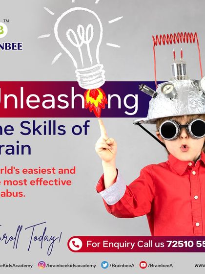 We use the world's easiest and most effective syllabus to unleash your child's brainpower. Our fun and interesting teaching methods are delivered by staff specially trained to handle and inspire young learners.