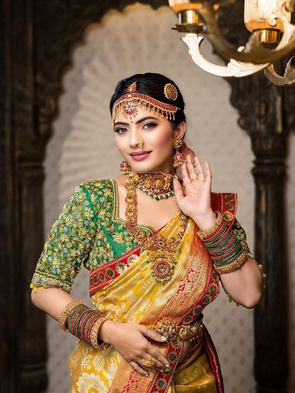 Makeovers by Mahalakshmi - Bridal & Wedding Makeup Timeless Muhurtham Looks photo 85