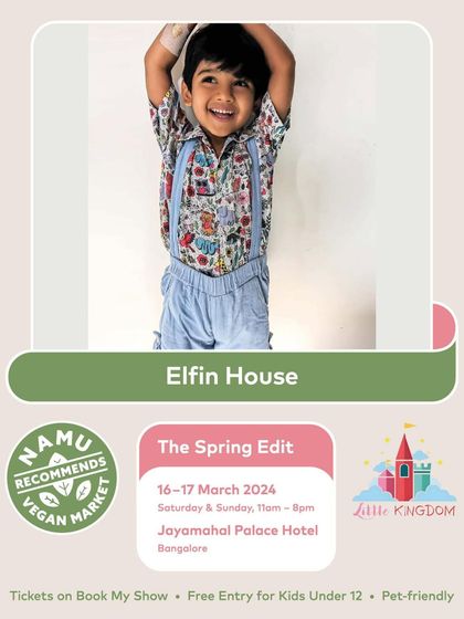 Elfin House is known for its playful and stylish organic clothing, perfect for happy, active kids.