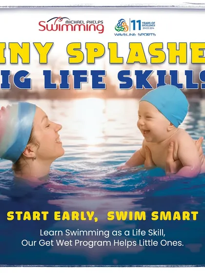 This is where it all begins. Our 'Get Wet' program is designed to be your child's first happy introduction to the water, creating a foundation of confidence and joy that lasts a lifetime.