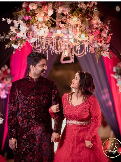 Gowjee - Wedding Planning & Design Glamorous Sangeet & Reception Nights photo 72
