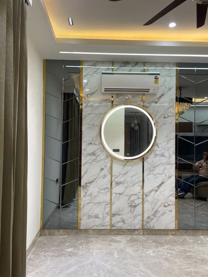 Irshad Saifi - Residential Interior Design & Renovation Statement Walls & Accent Features photo 5