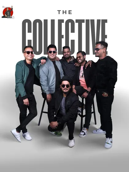 A professional photoshoot of The Collective. We are a team of dedicated professionals ready to make your event extraordinary.