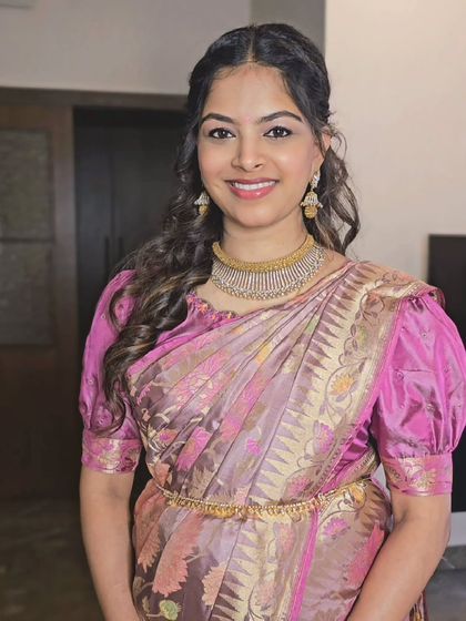 The Canvas Story - Bridal & Wedding Makeup Maternity & Baby Shower Glow photo 10