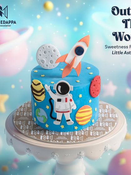 Neeth Medappa - Custom Celebration Cakes Magical Adventures for Little Ones photo 40