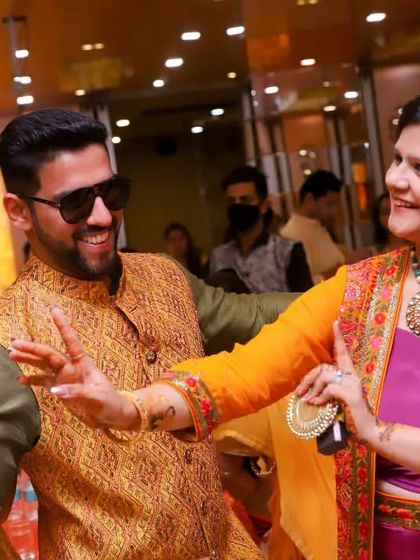 Bow & Gown Studio - Wedding Photography Joyful Haldi & Mehendi Moments photo 57