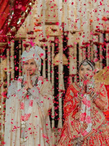 Grand Varmalas & Sacred Vows photo 13