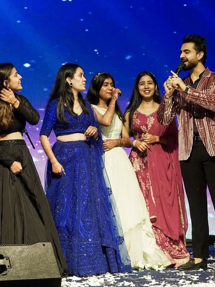 Sangeet & Reception Host photo 28