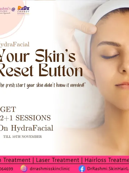 The HydraFacial is more than a typical facial; it's a multi-step medical-grade treatment that acts as a 'reset button' for your skin. It works by cleansing, exfoliating, extracting impurities, and infusing nourishing serums for an instant, undeniable glow.