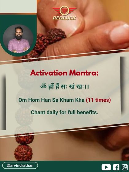 Arvind Rathan - Personalized Spiritual Remedies Personalized Rudraksha Recommendations photo 122