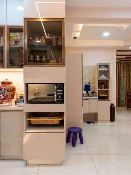 Arrivae - Modular Kitchen Design Warm Woods & Earthy Neutrals photo 8