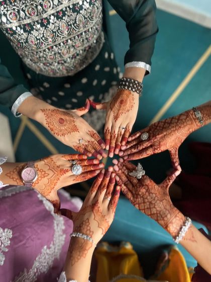 Ghazala - Mehndi Classes Festive & Party Henna photo 6