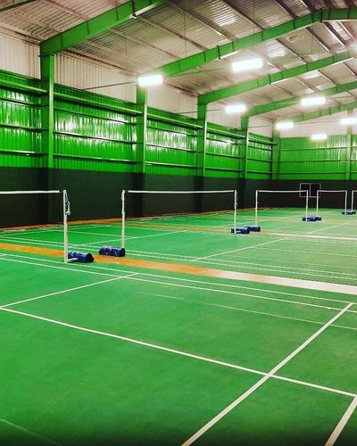 Badminton Court Rental