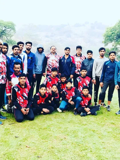 Another group photo from our outdoor training camp.