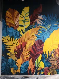 Custom Wall Art & Murals