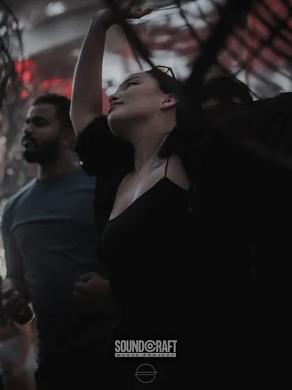 A dancer completely lost in the moment. This is the pure, unfiltered joy I aim to inspire with my music.