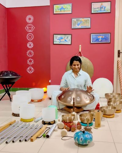 Sound Healing Instruments