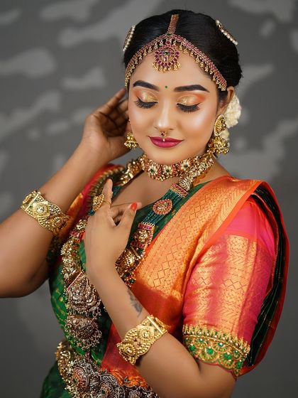 Ganavi Uma - Professional Makeup Artistry Traditional South Indian Bridal Looks photo 69