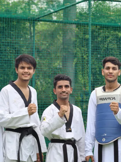 More of the team. We train as individuals but we stand together as a family.
