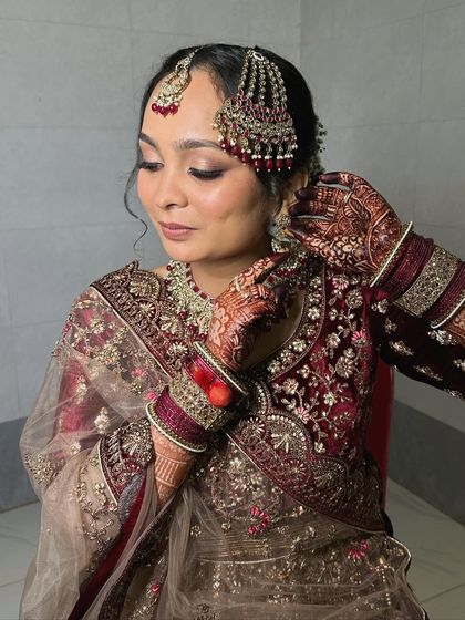 South Indian & Nikkah Bridal Looks photo 16