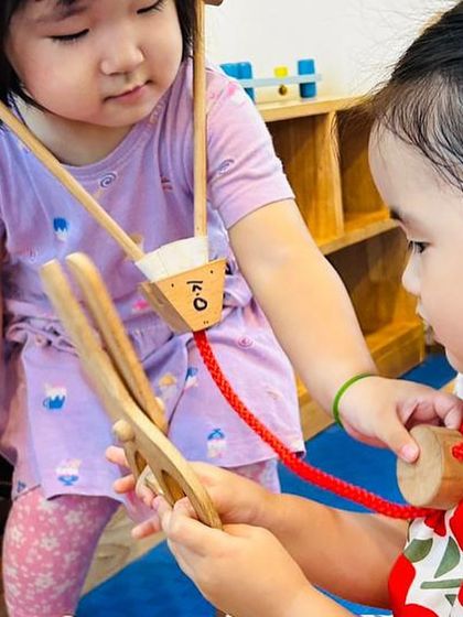 Knowledge Origin - Preschool & Kindergarten Programs Fostering Independence: Practical Life & Role Play photo 32