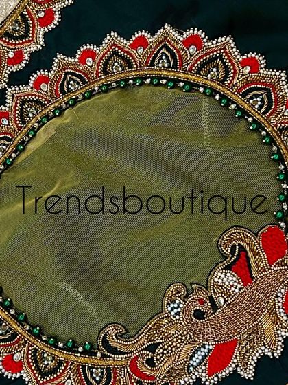 Trendsboutique - Custom Bridal & Festive Wear for Women The Art of Handwork: A Closer Look photo 28
